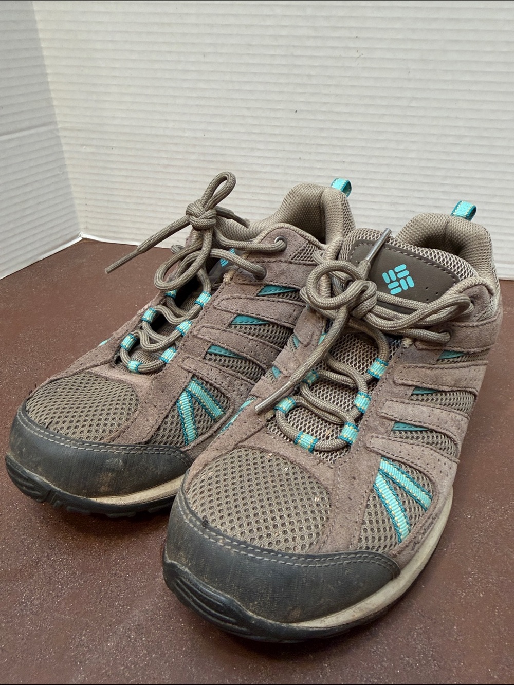 Columbia Trail Techlite Hiking Shoe Size Women’s 9